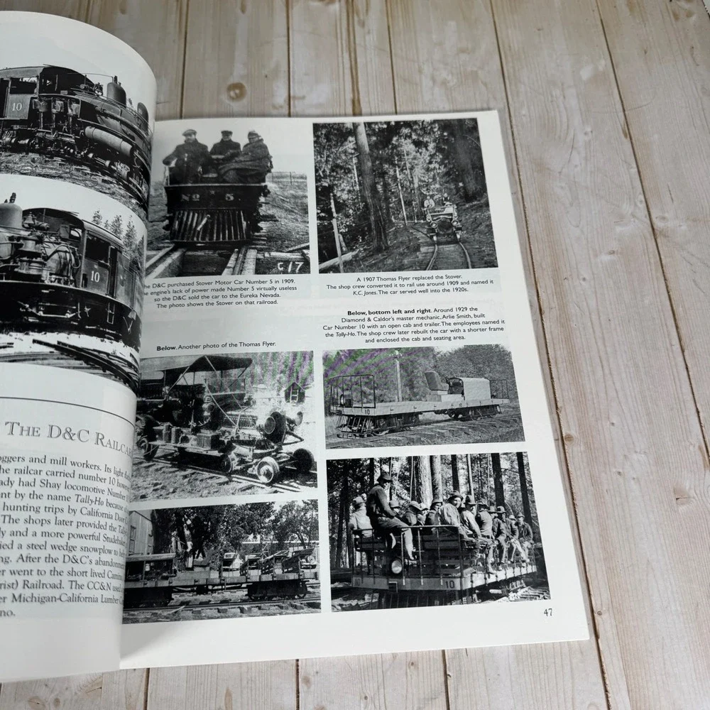 The Logging Mining & Industrial Annual 2010 Russ Reinberg Logging Railroad PB
